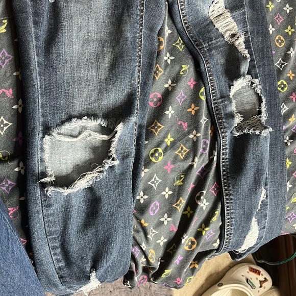 Pants with Holes - Picture 3 of 3